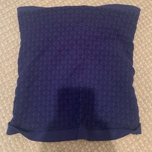 FREE PEOPLE honey textured tube in purple